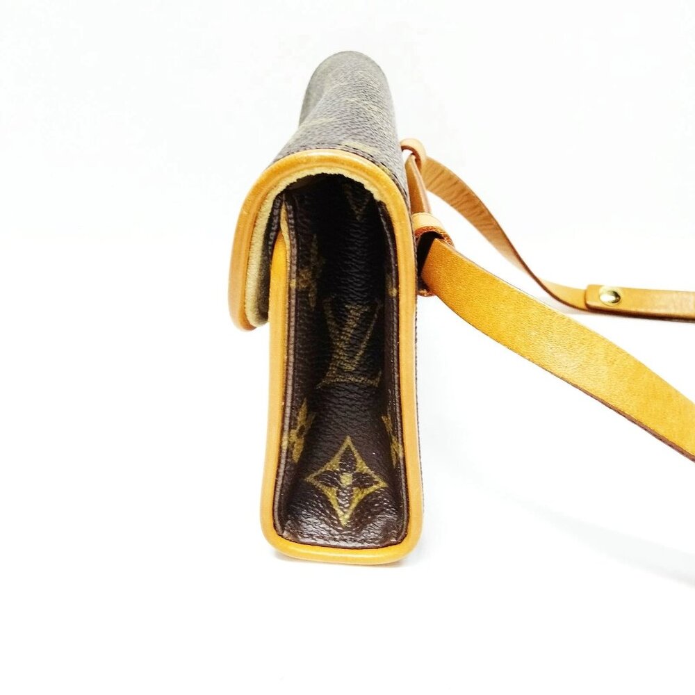 Authentic Louis Vuitton Pochette Florentine Monogram Waist Bag mn434-030326 - Picture 3 of 15